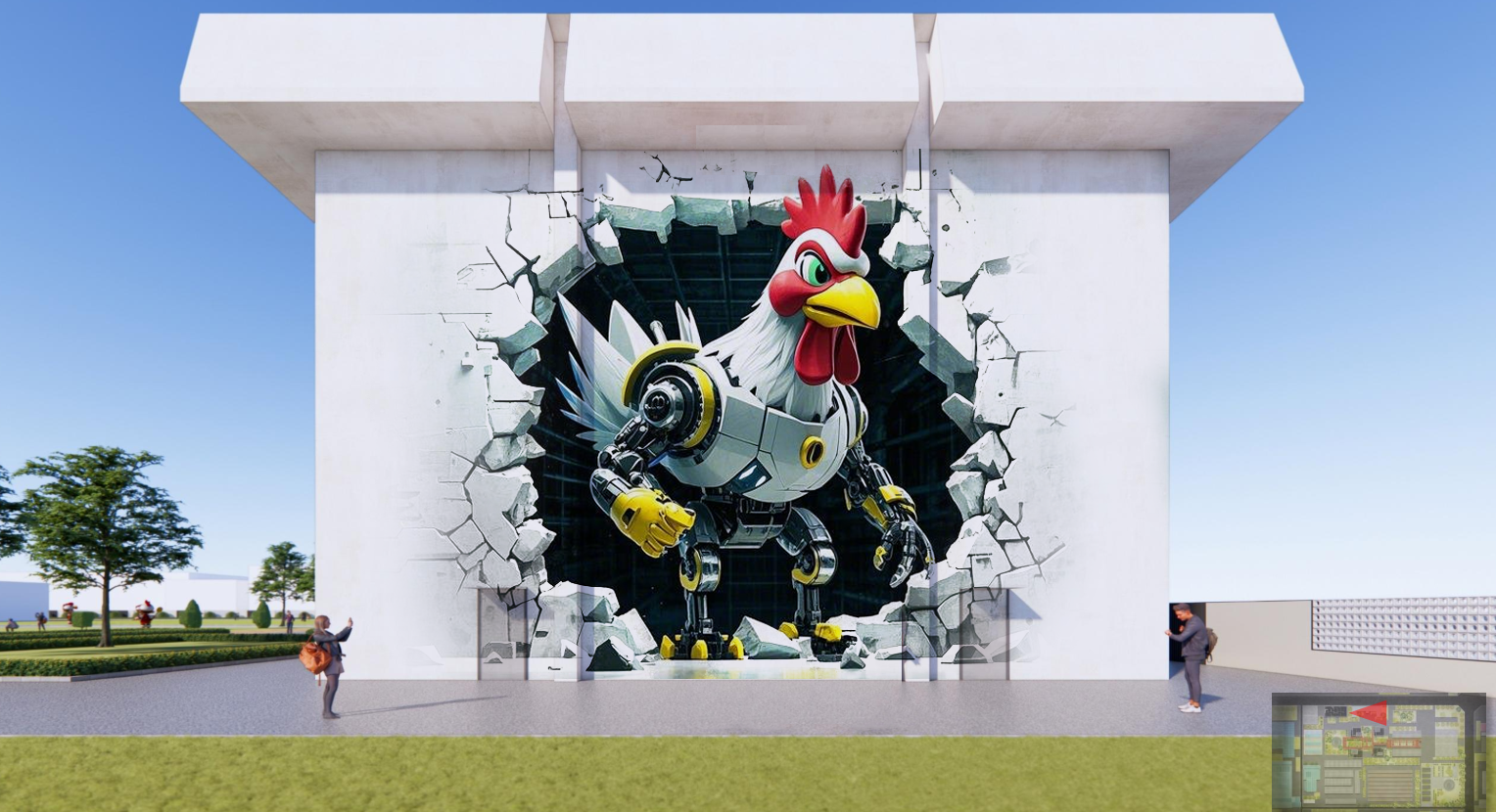 酷雅作品 | 棗莊辣子雞美食文化城：一雞鳴動一座城，文旅融合新篇章